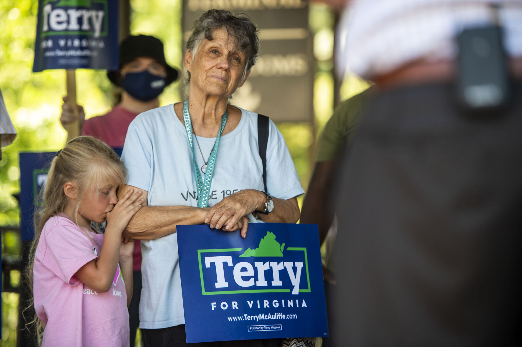 Terry McAuliffe in Lynchburg